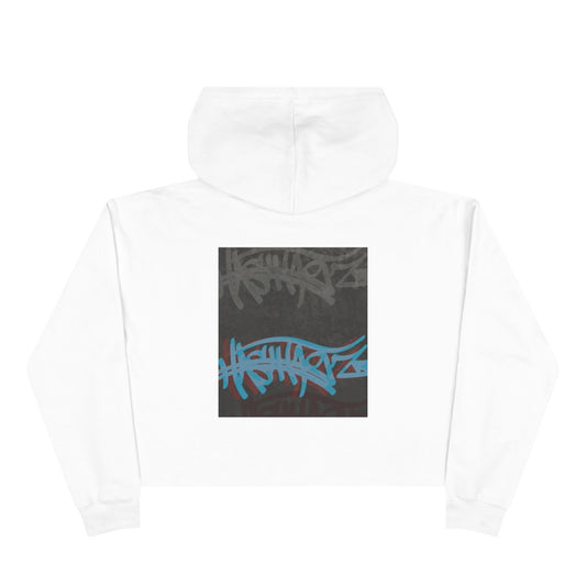 HASHTAGZ Urban Crop Hoodie