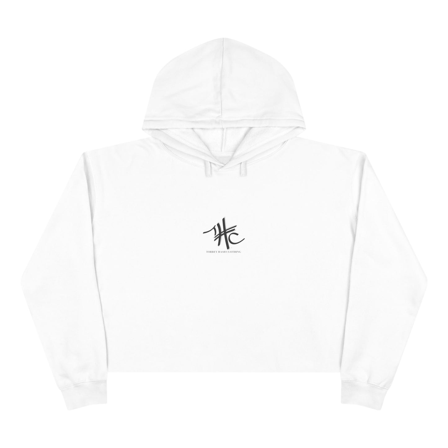 HASHTAGZ Urban Crop Hoodie