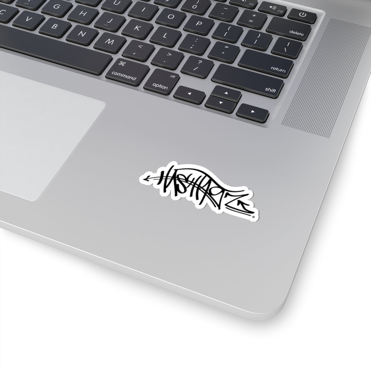 Trendy Kiss-Cut Stickers for Creative Souls, Laptop Decals, Custom Art Stickers, Street Art Decor, Gift for Artists