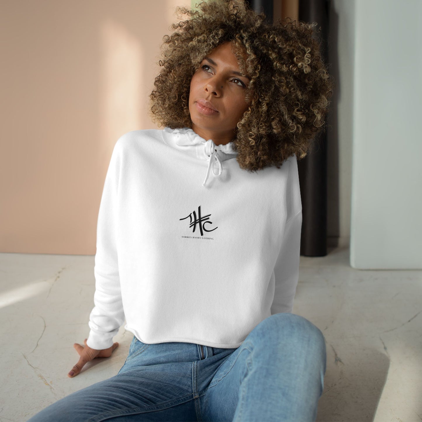 HASHTAGZ Urban Crop Hoodie