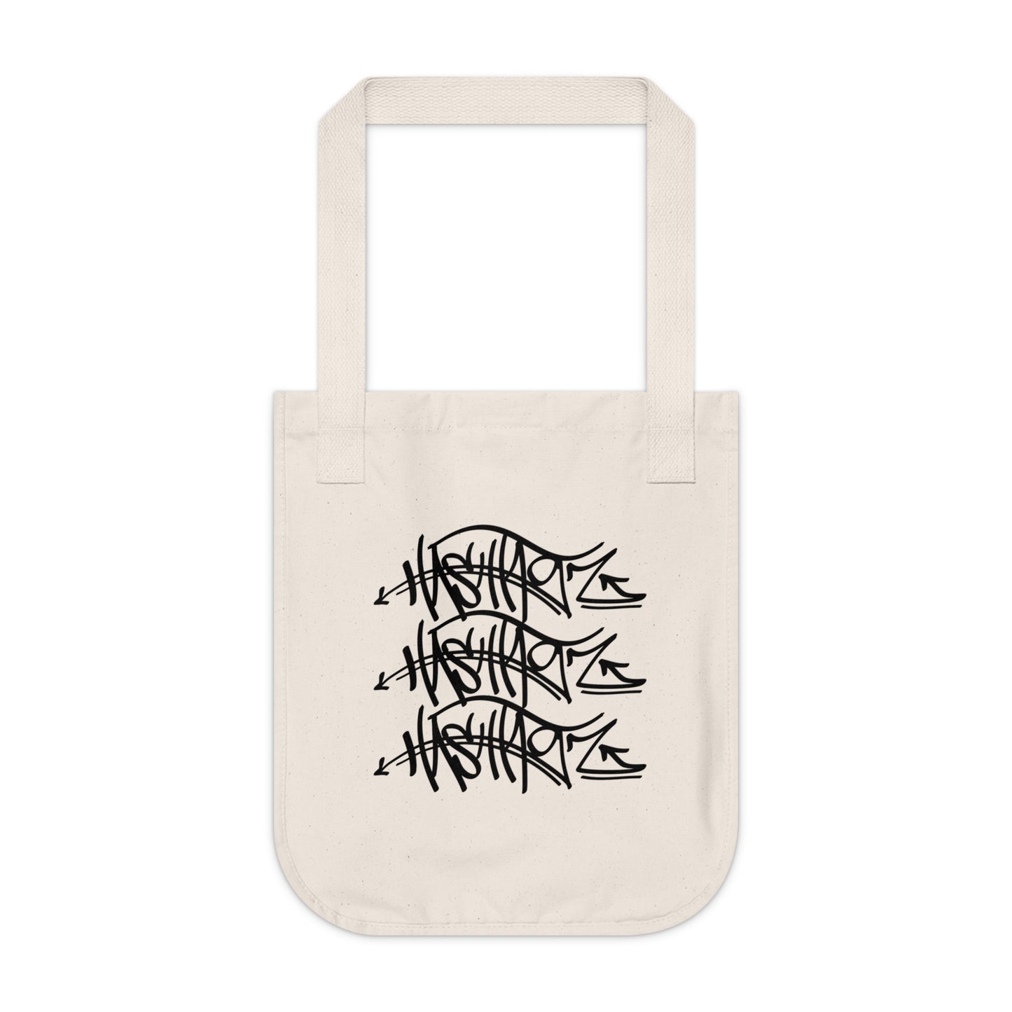HASHTAGZ® Tote Bag, Eco-Friendly Gift, Everyday Use, Grocery Shopping, Beach Bag