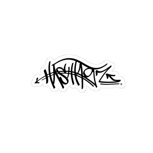 HASHTAGZ ~ TAGGED UP! Trendy Kiss-Cut Stickers for Creative Souls, Laptop Decals, Custom Art Stickers, Street Art Decor, Gift for Artists