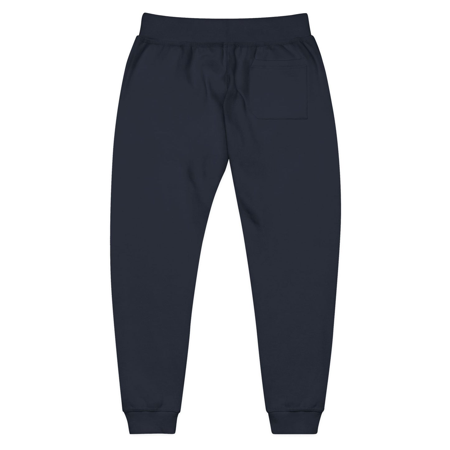 HASHTAGZ® ~ Cozy Embroidered Fleece Sweatpants for Relaxation and Style, Unisex Lounge Wear, Casual Chilling, Gift for Him/Her