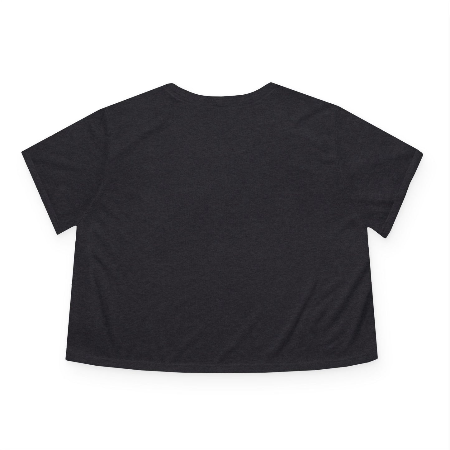 HASHTAGZ - TAGGED UP! XO -Flowy Cropped Tee
