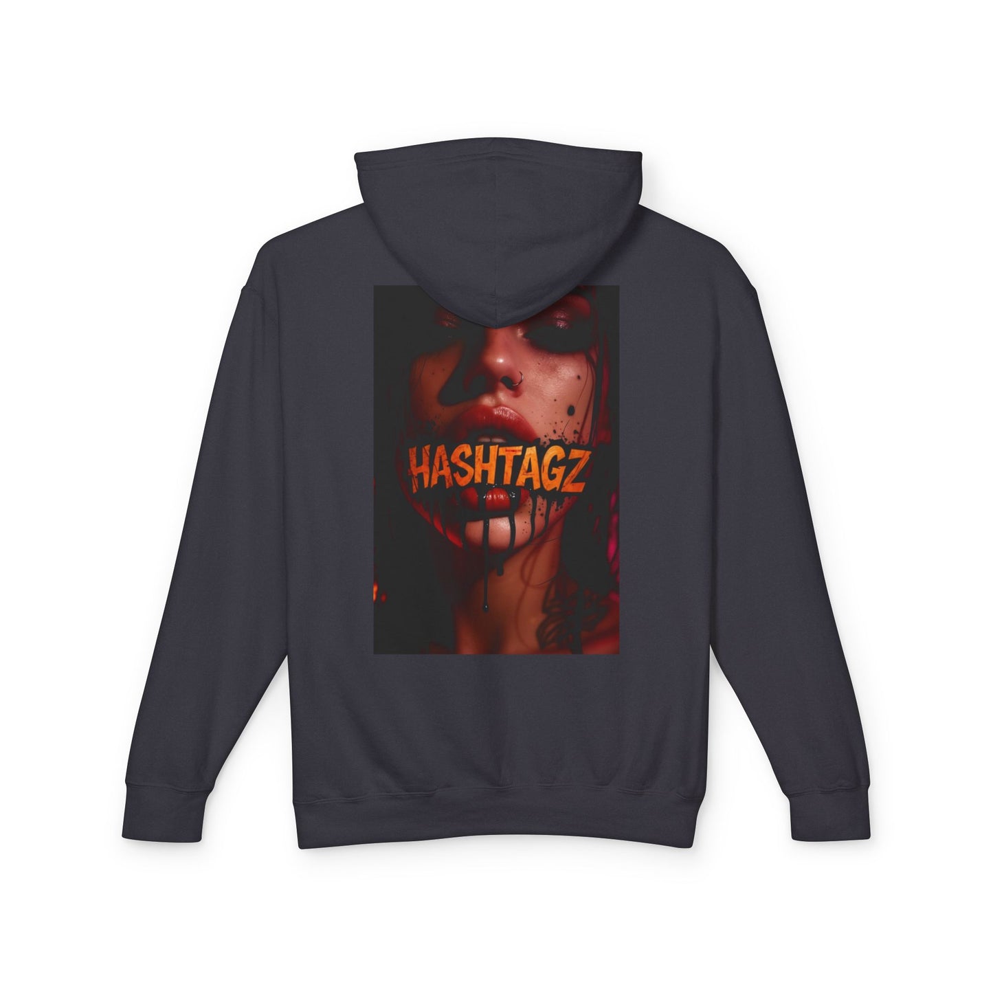 HASHTAGZ® - DROP DEAD DROP! FALL 2025 LIMITED DROP - Street Inspired Lightweight Hoodie | Urban Fashion, Trendy Gift, Casual Wear, Art Apparel, Statement Piece