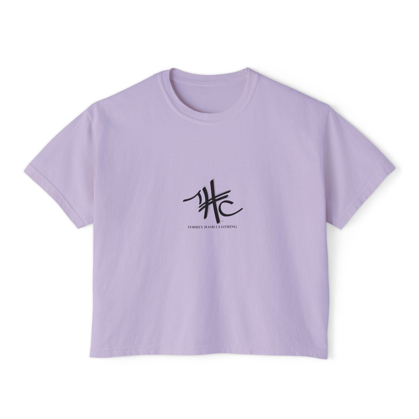 Stylish Women's Boxy Tee with HASHTAGZ Graffiti Bomb Graphic