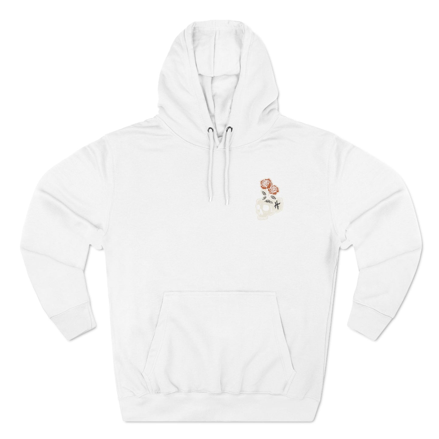 HASHTAGZ SKULLiROSiS HOODIE DESIGNS BY THC