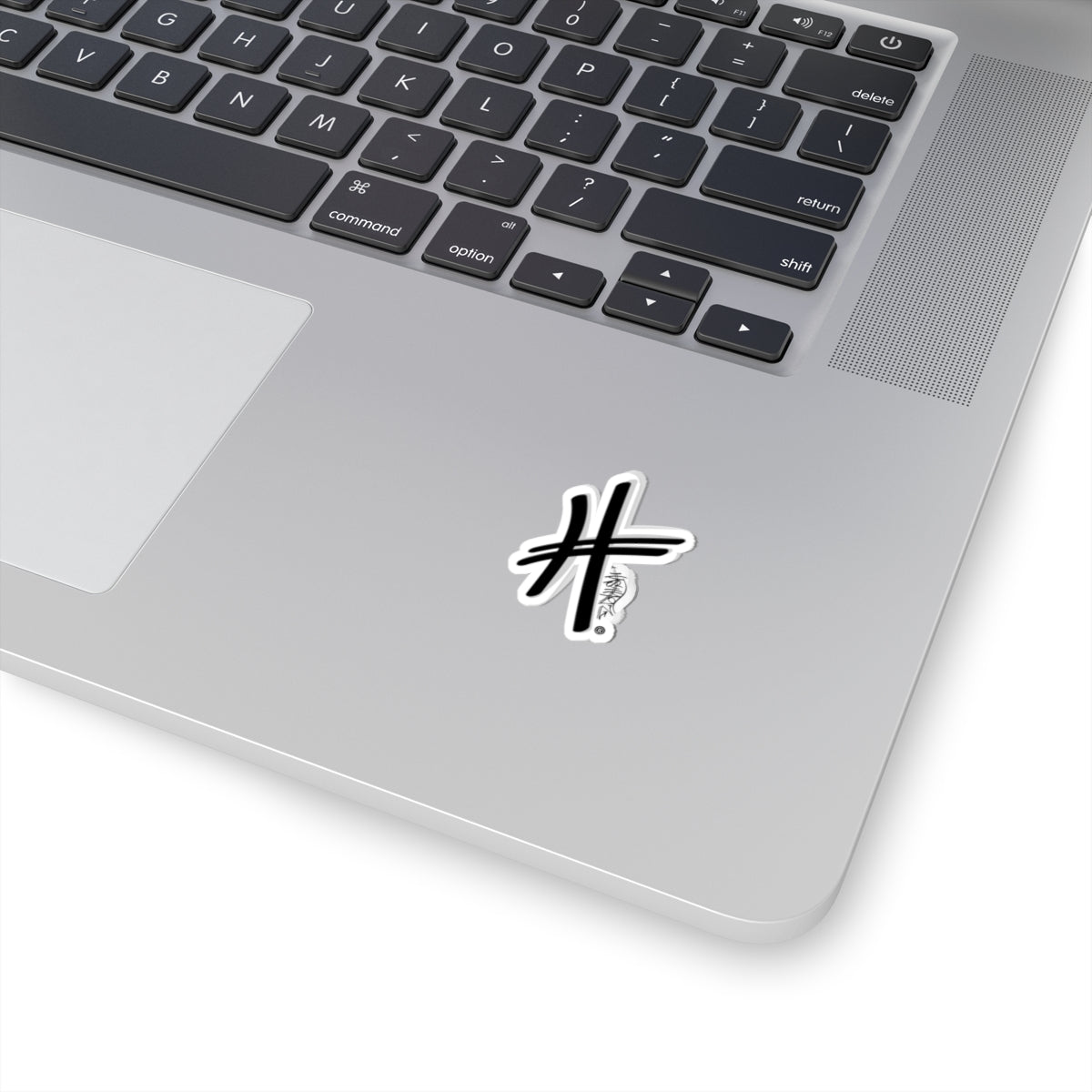 HASHTAGZ HASHi TAG STICKY ICKY ~ Stylish Kiss-Cut Stickers for Personalization, Ideal for Laptops, Water Bottles, Journals, Gifts, and Decor