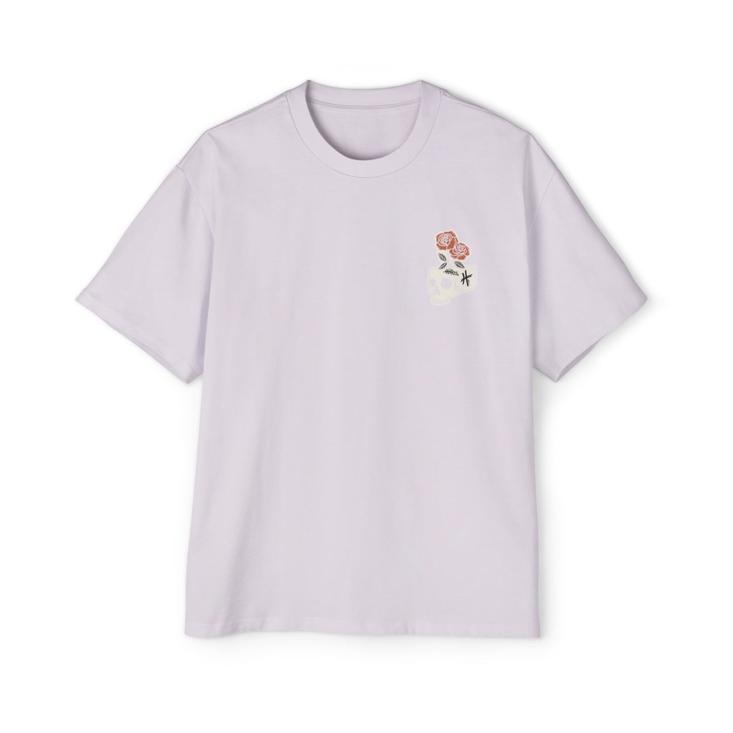 SKULLiROSiS OVERSIZED T-SHIRT - HASHTAGZ THC DESIGNS