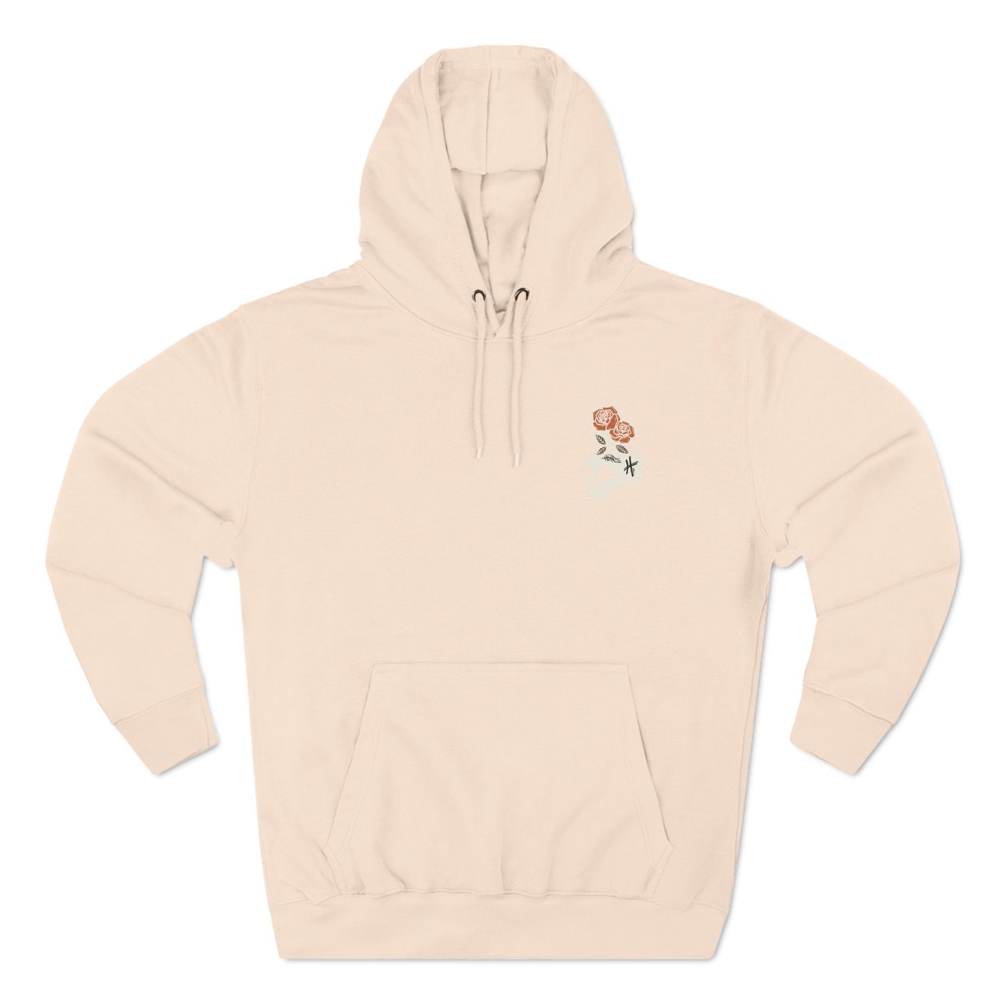HASHTAGZ SKULLiROSiS HOODIE DESIGNS BY THC