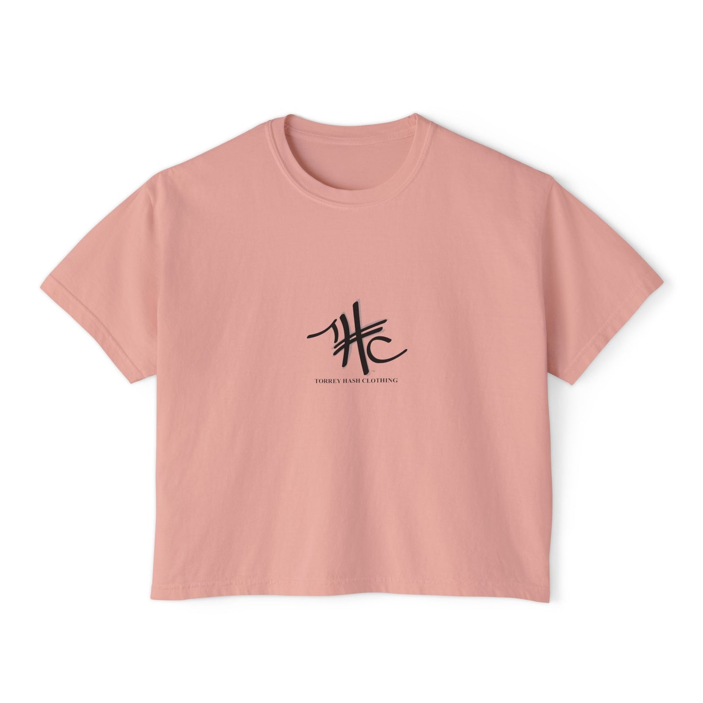 Stylish Women's Boxy Tee with HASHTAGZ Graffiti Bomb Graphic