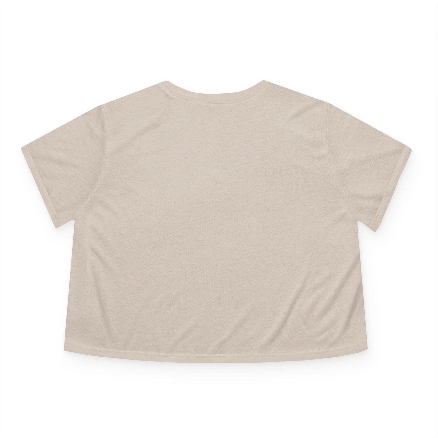 HASHTAGZ - TAGGED UP! XO -Flowy Cropped Tee