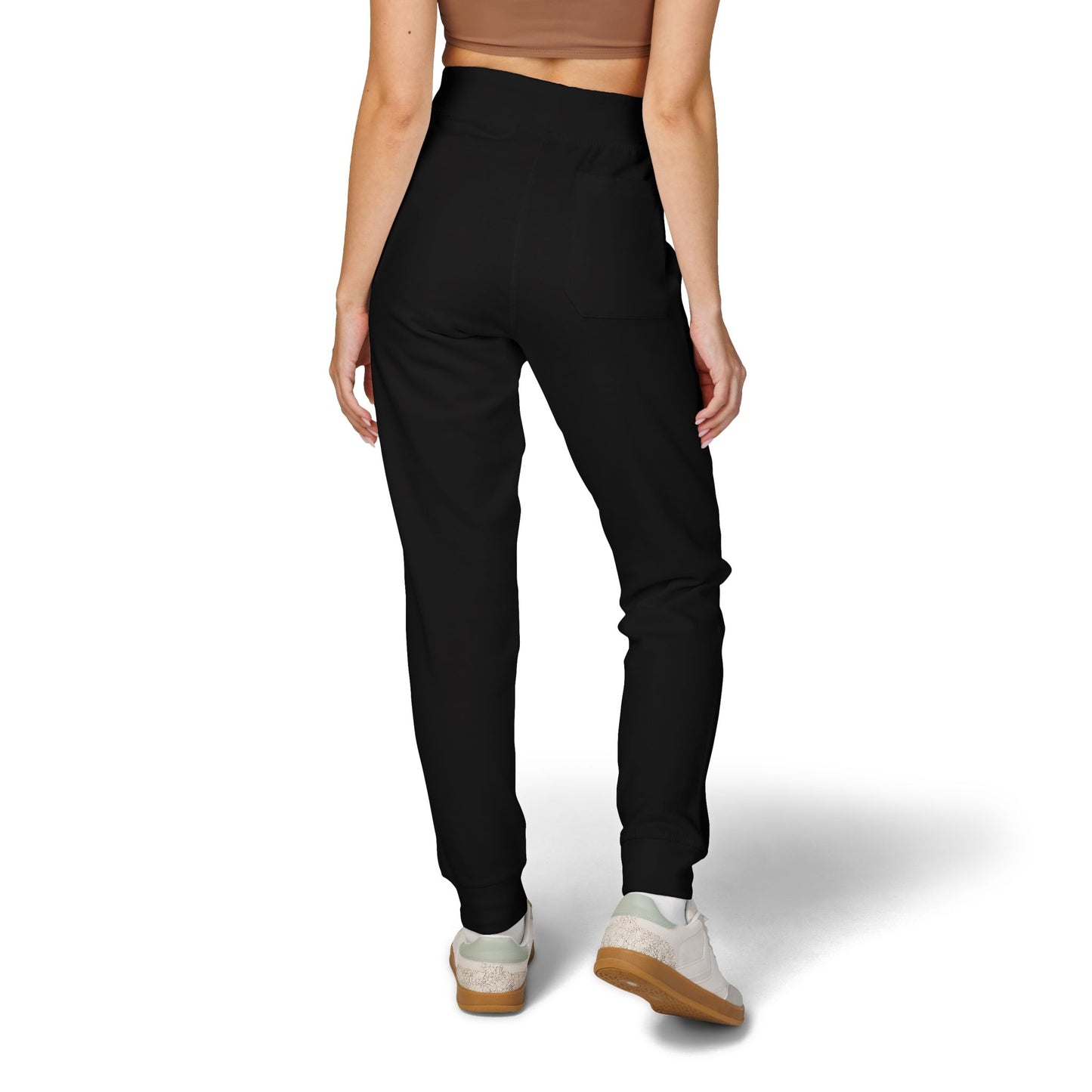 HASHTAGZ® ~ Cozy Embroidered Fleece Sweatpants for Relaxation and Style, Unisex Lounge Wear, Casual Chilling, Gift for Him/Her