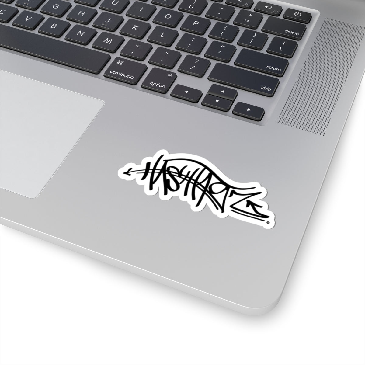 HASHTAGZ  ~ TAGGED UP! Trendy Kiss-Cut Stickers for Creative Souls, Laptop Decals, Custom Art Stickers, Street Art Decor, Gift for Artists