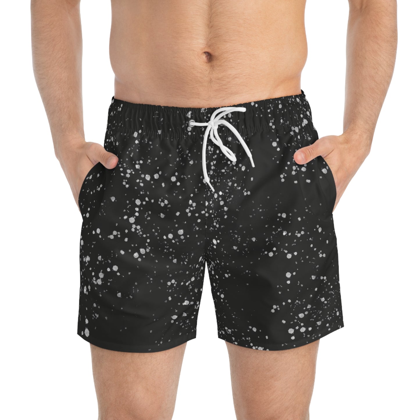 HASHTAGZ GYM / SWIM SHORTS - SPRAY CAN XPLODE