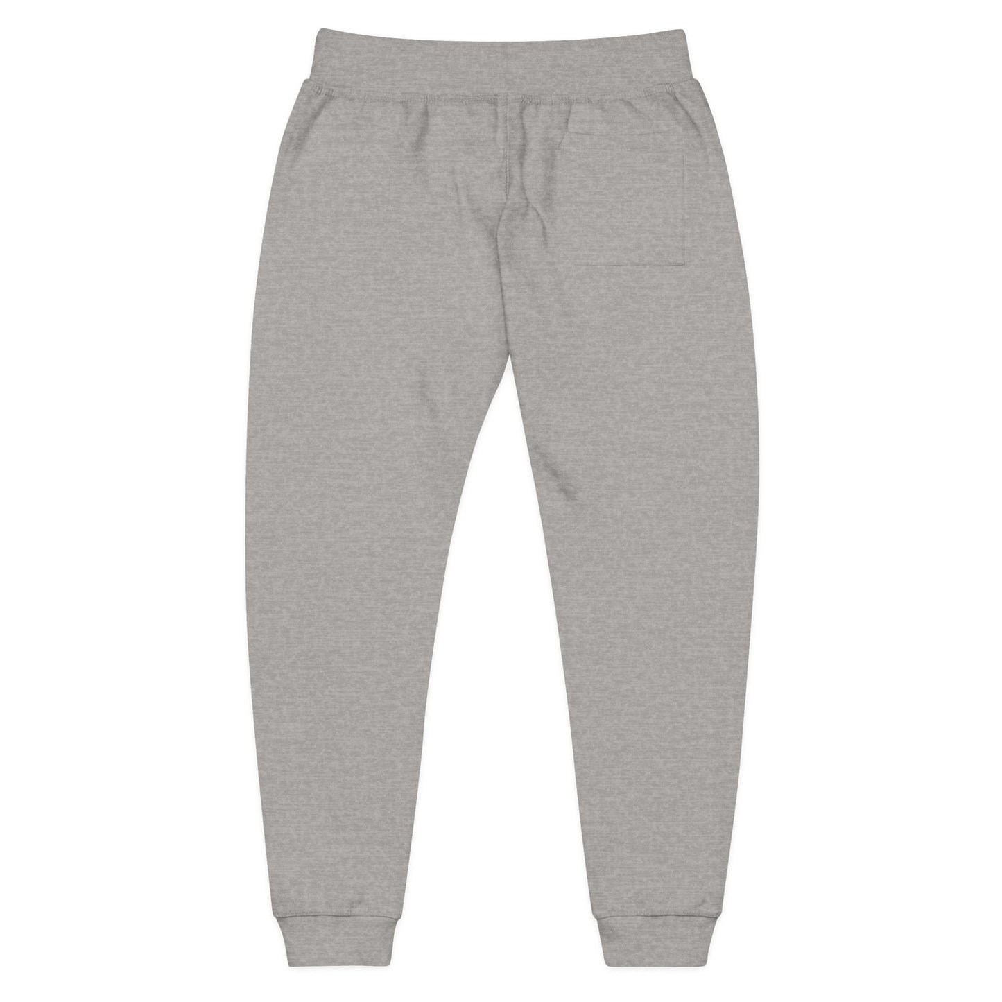 HASHTAGZ® ~ Cozy Embroidered Fleece Sweatpants for Relaxation and Style, Unisex Lounge Wear, Casual Chilling, Gift for Him/Her
