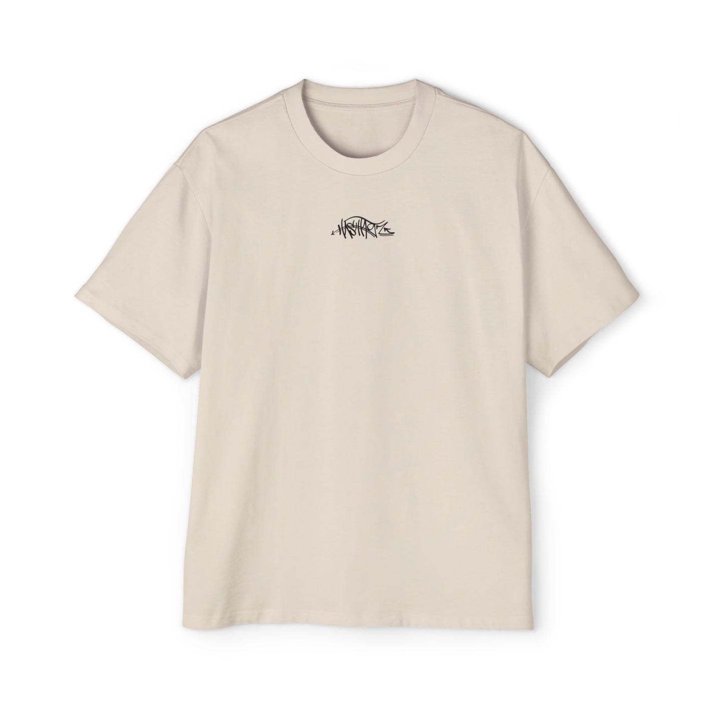 HASHTAGZ LTD - TAGGED UP! - Men's Oversized Graphic Tee