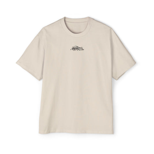 HASHTAGZ LTD - TAGGED UP! - Men's Oversized Graphic Tee