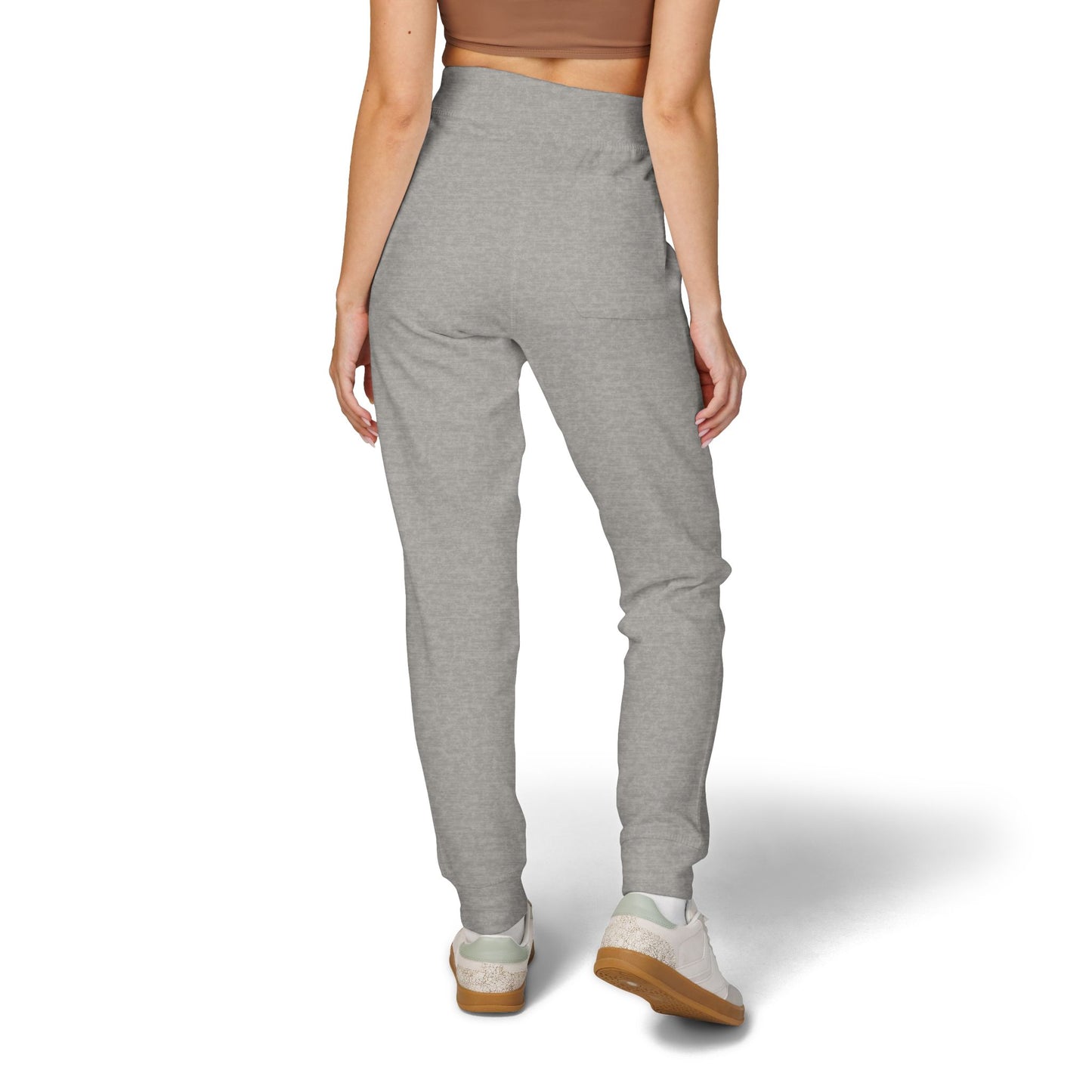 HASHTAGZ® ~ Cozy Embroidered Fleece Sweatpants for Relaxation and Style, Unisex Lounge Wear, Casual Chilling, Gift for Him/Her