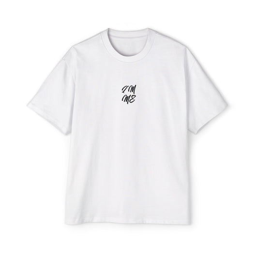 HASHTAGZ IM ME, I AM - Men's Heavy Oversized Tee