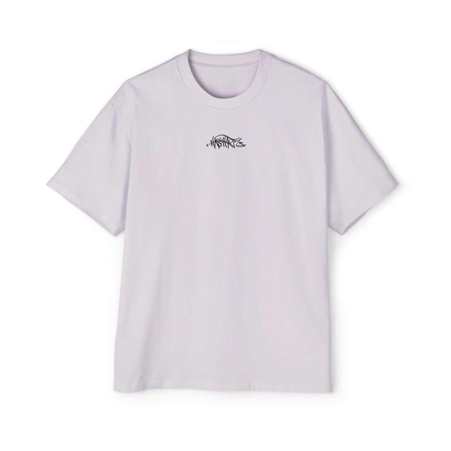 HASHTAGZ LTD - TAGGED UP! - Men's Oversized Graphic Tee