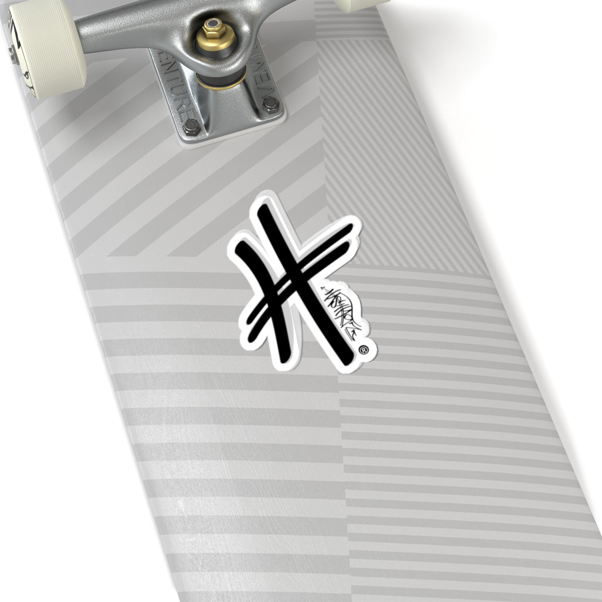 HASHTAGZ® HASHi TAG STICKY ICKY ~ Stylish Kiss-Cut Stickers for Personalization, Ideal for Laptops, Water Bottles, Journals, Gifts, and Decor