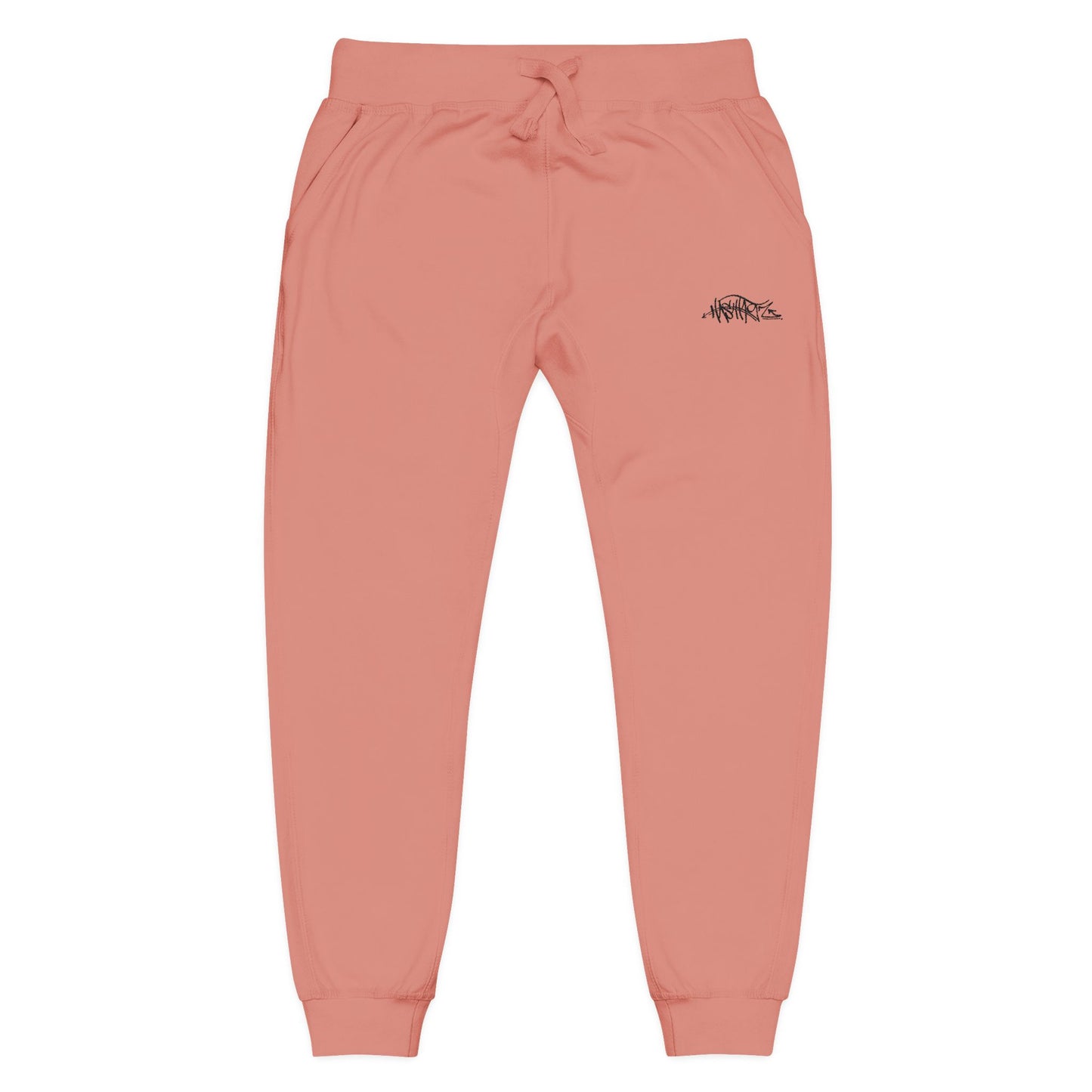 HASHTAGZ® ~ Cozy Embroidered Fleece Sweatpants for Relaxation and Style, Unisex Lounge Wear, Casual Chilling, Gift for Him/Her