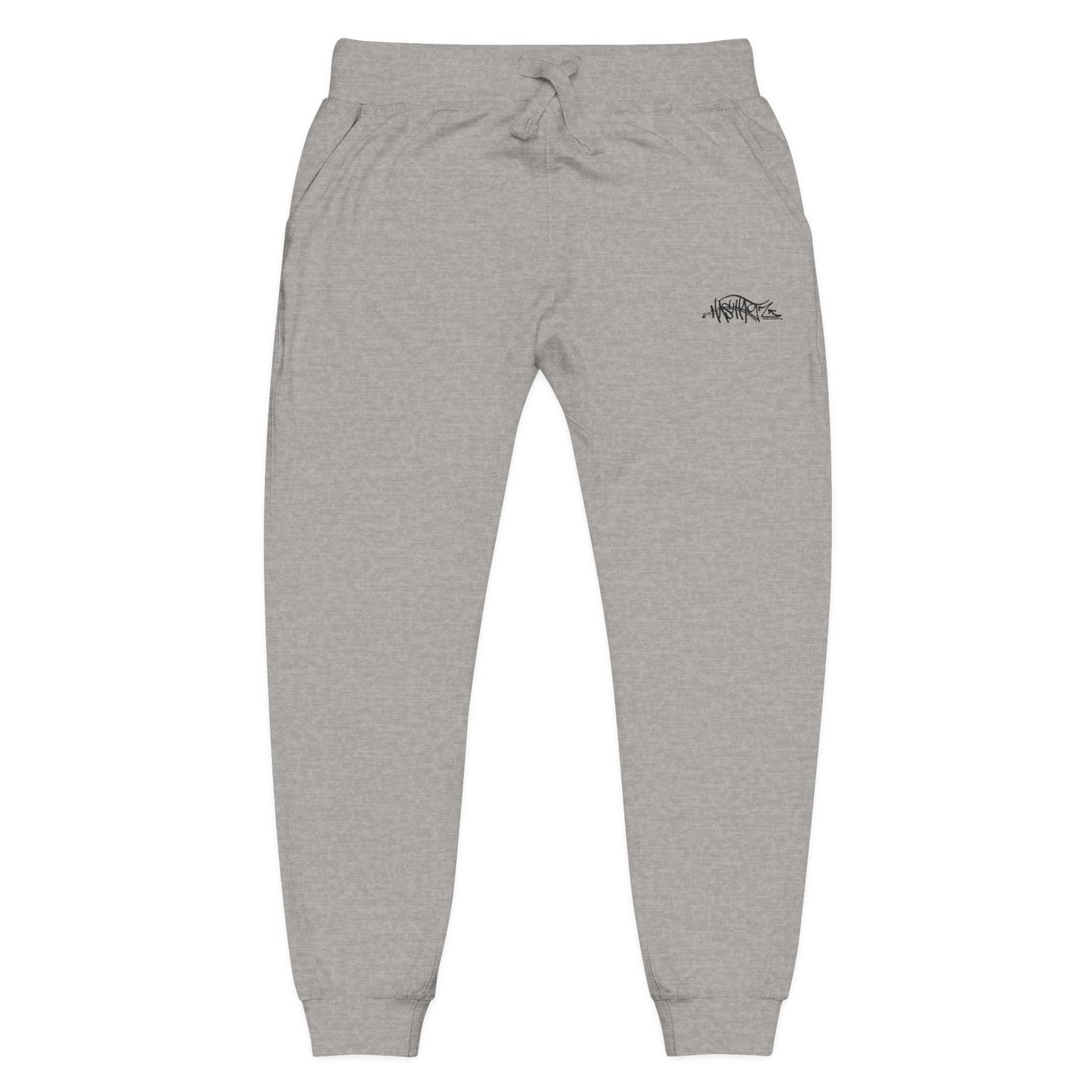 HASHTAGZ® ~ Cozy Embroidered Fleece Sweatpants for Relaxation and Style, Unisex Lounge Wear, Casual Chilling, Gift for Him/Her
