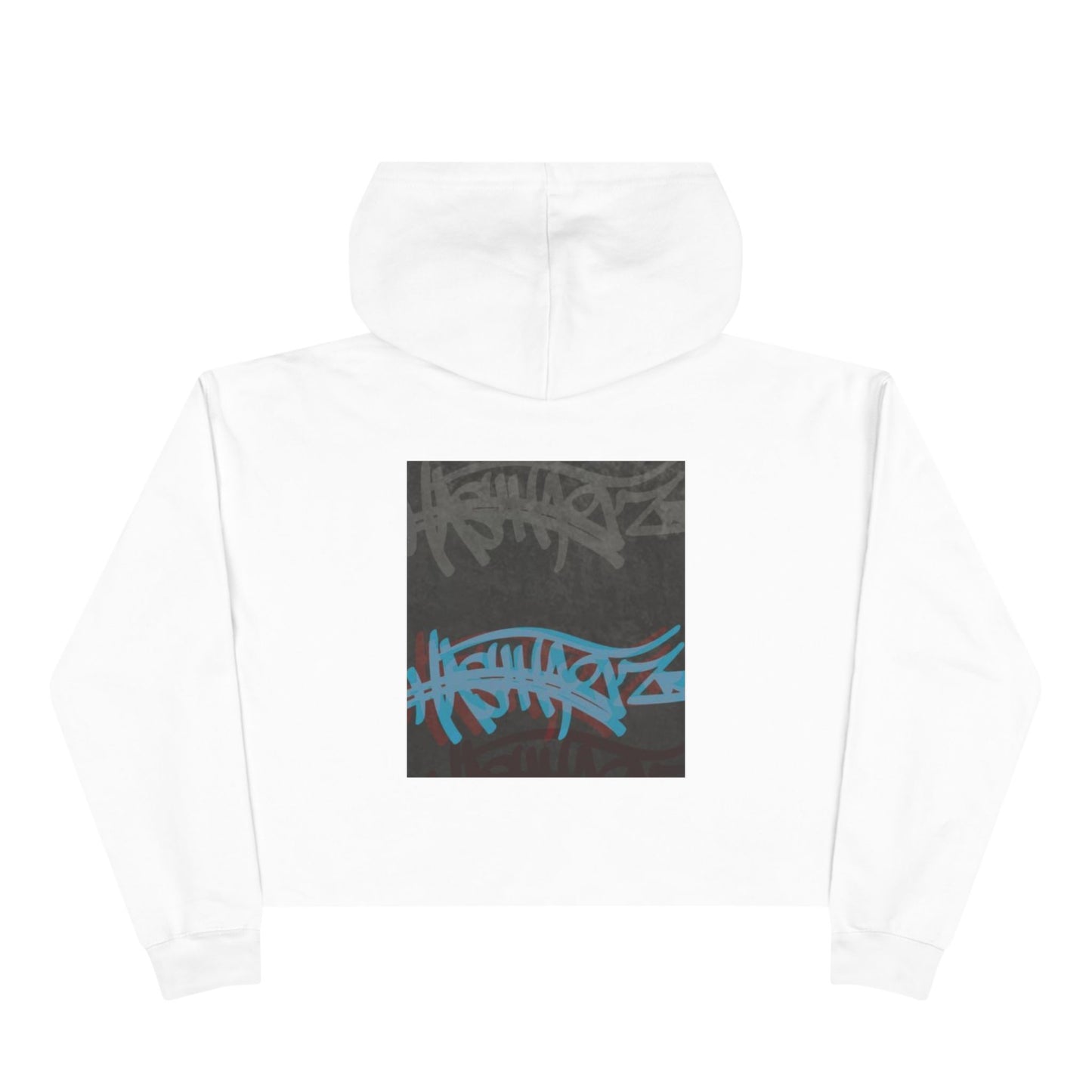 HASHTAGZ Urban Crop Hoodie