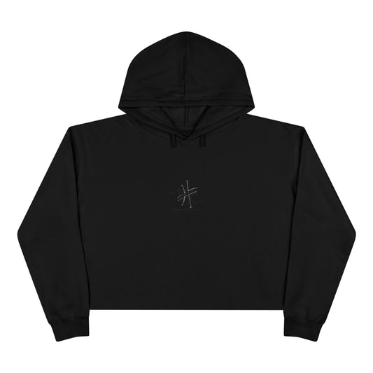 HASHTAGZ Urban Crop Hoodie