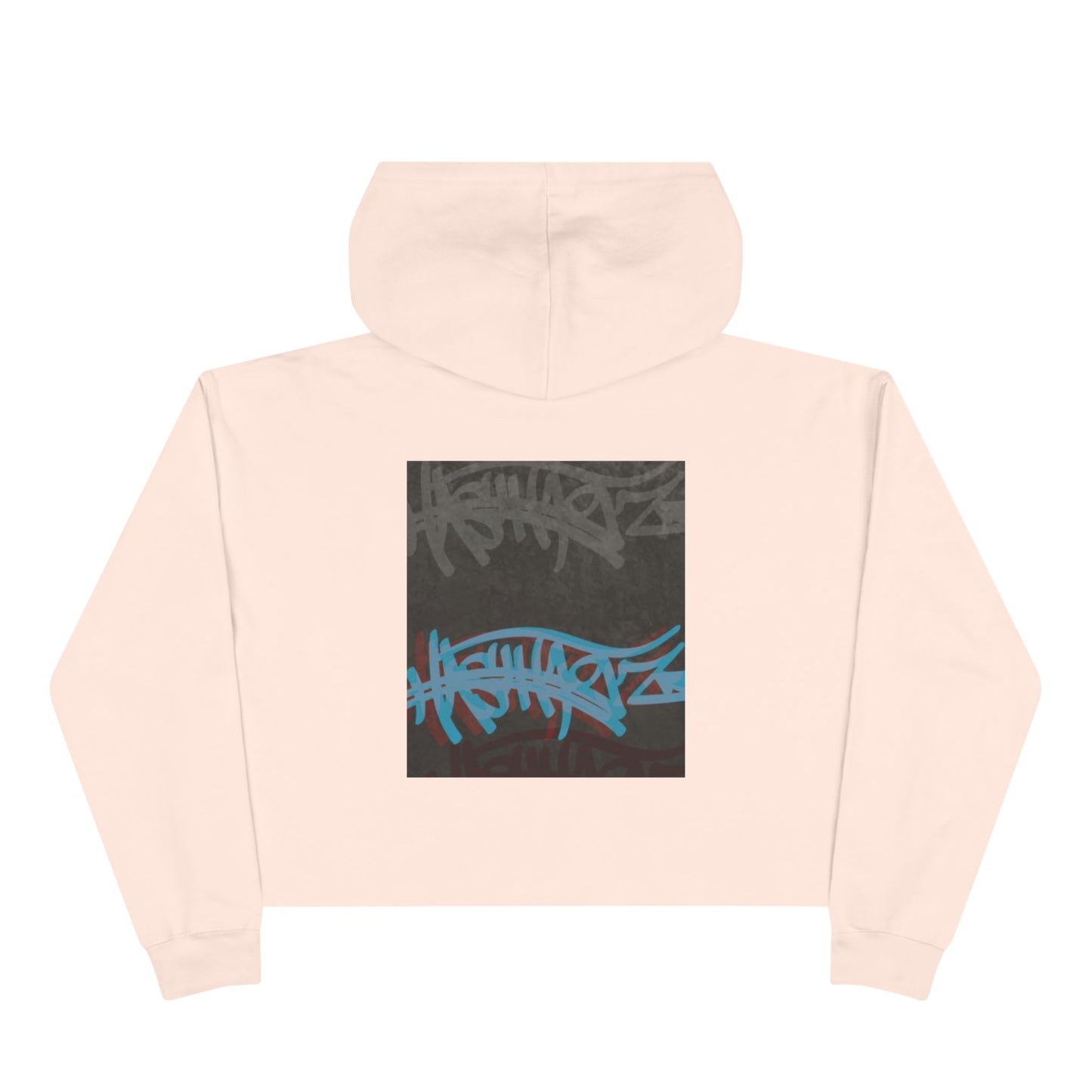 HASHTAGZ Urban Crop Hoodie