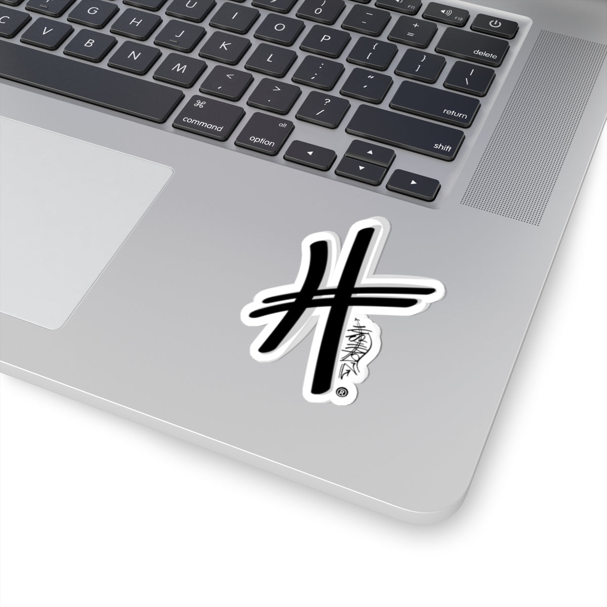 HASHTAGZ HASHi TAG STICKY ICKY ~ Stylish Kiss-Cut Stickers for Personalization, Ideal for Laptops, Water Bottles, Journals, Gifts, and Decor