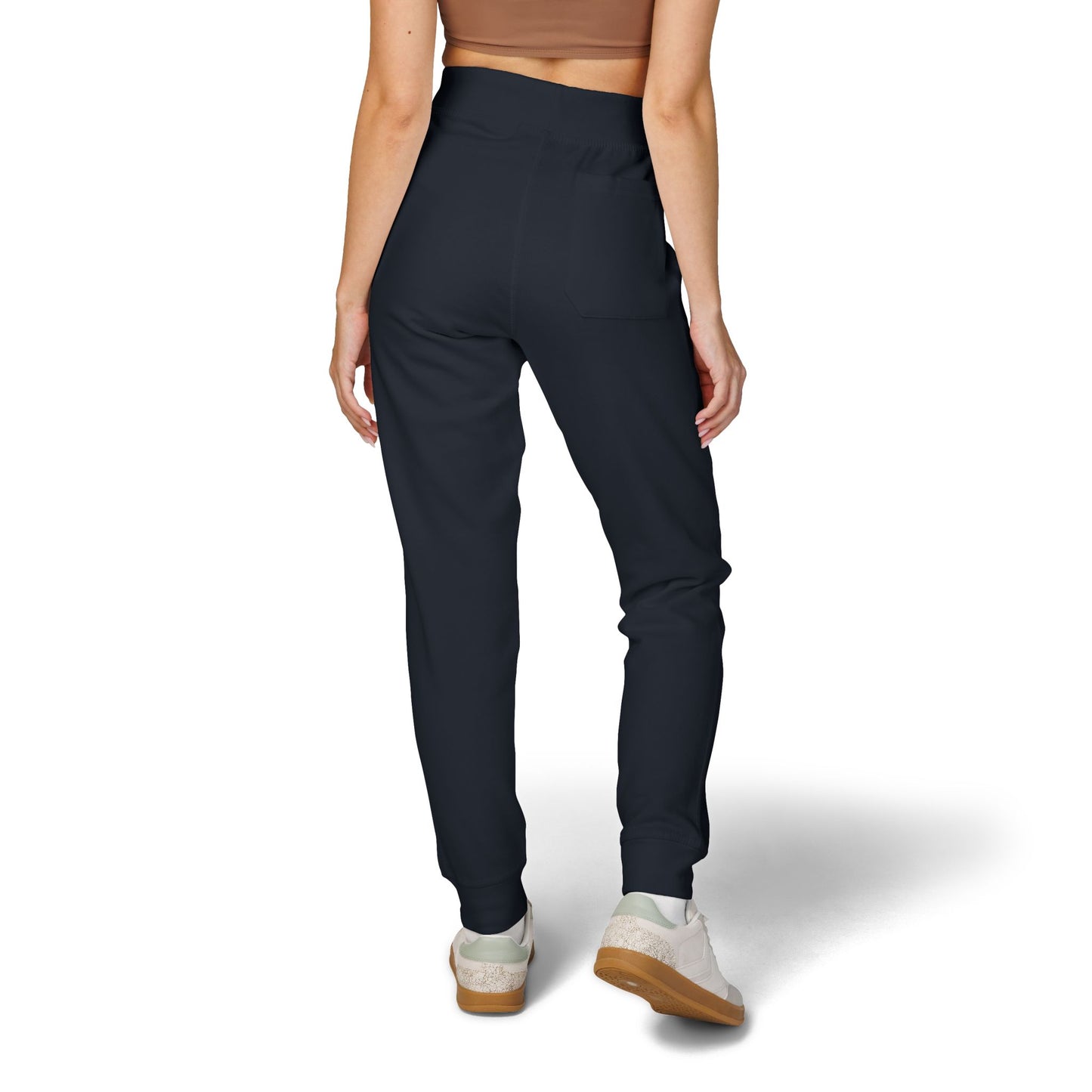 HASHTAGZ® ~ Cozy Embroidered Fleece Sweatpants for Relaxation and Style, Unisex Lounge Wear, Casual Chilling, Gift for Him/Her