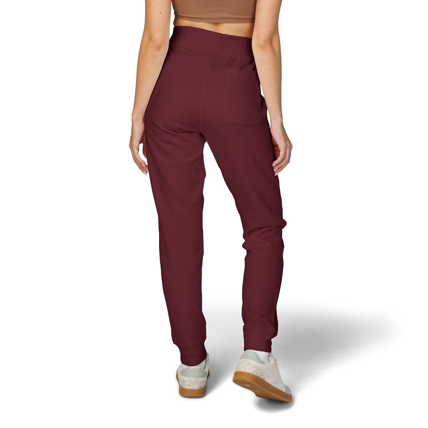 HASHTAGZ® ~ Cozy Embroidered Fleece Sweatpants for Relaxation and Style, Unisex Lounge Wear, Casual Chilling, Gift for Him/Her