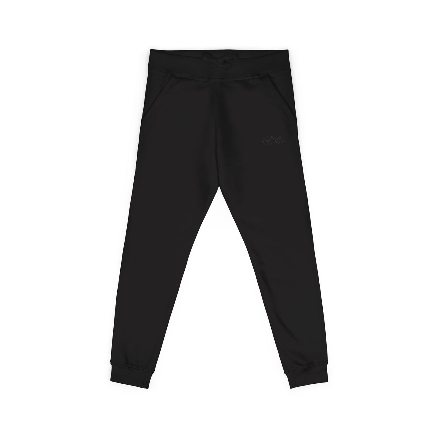 HASHTAGZ® ~ Cozy Embroidered Fleece Sweatpants for Relaxation and Style, Unisex Lounge Wear, Casual Chilling, Gift for Him/Her