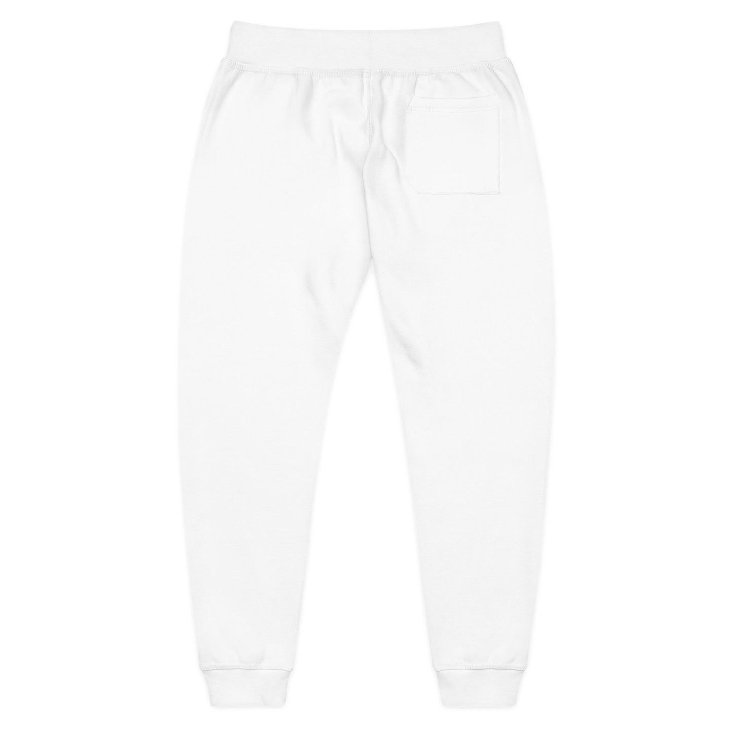HASHTAGZ® ~ Cozy Embroidered Fleece Sweatpants for Relaxation and Style, Unisex Lounge Wear, Casual Chilling, Gift for Him/Her