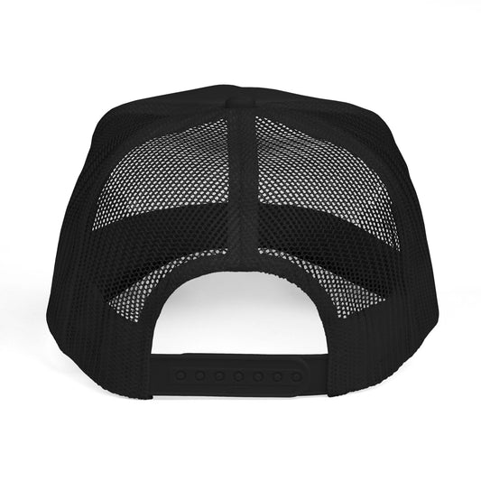 HASHTAGZ® ~ TAGGED UP! - Embroidered Foam Trucker Hat with Unique Design | Stylish Gift for Outdoorsy Souls, Fishing, Nature Lovers, Summer Events