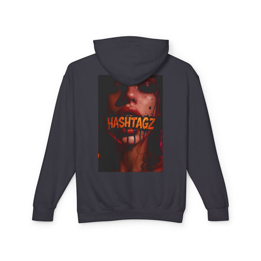 HASHTAGZ® - DROP DEAD DROP! FALL 2025 LIMITED DROP - Street Inspired Lightweight Hoodie | Urban Fashion, Trendy Gift, Casual Wear, Art Apparel, Statement Piece