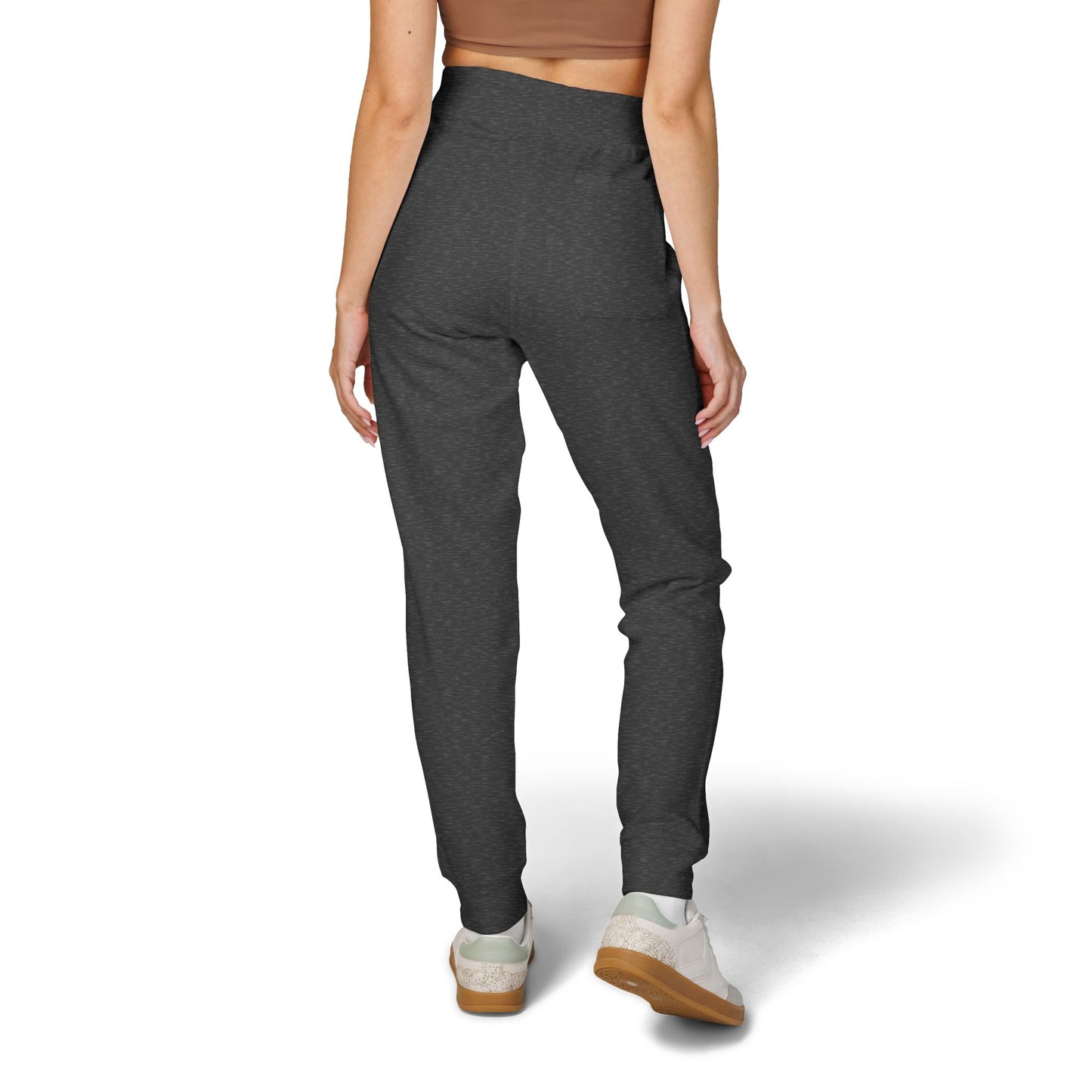 HASHTAGZ® ~ Cozy Embroidered Fleece Sweatpants for Relaxation and Style, Unisex Lounge Wear, Casual Chilling, Gift for Him/Her