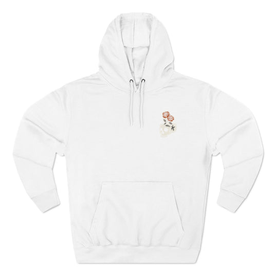 HASHTAGZ SKULLiROSiS HOODIE DESIGNS BY THC