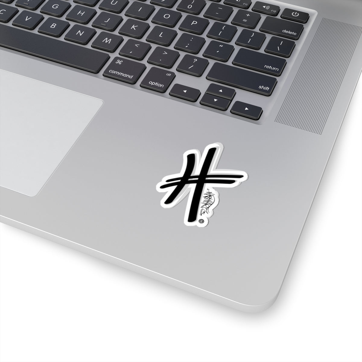 HASHTAGZ HASHi TAG STICKY ICKY ~ Stylish Kiss-Cut Stickers for Personalization, Ideal for Laptops, Water Bottles, Journals, Gifts, and Decor