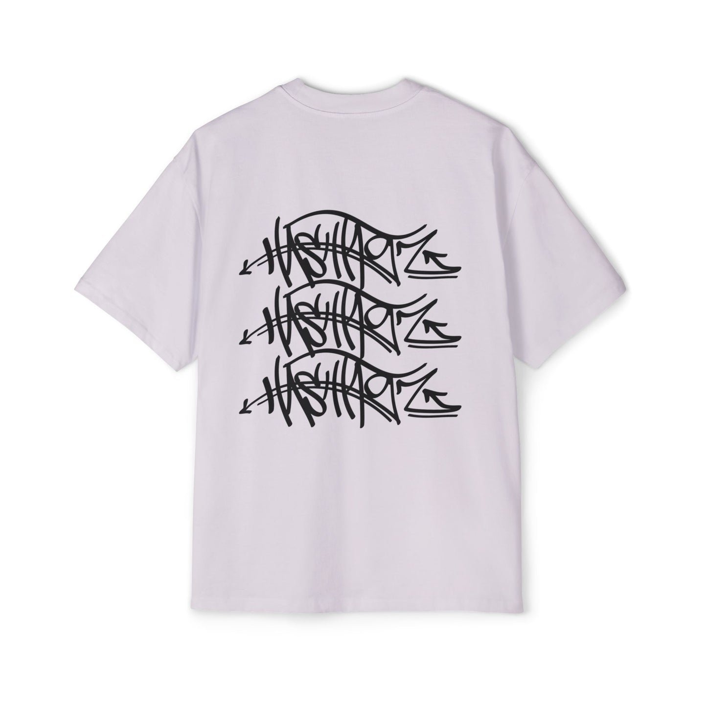HASHTAGZ LTD - TAGGED UP! - Men's Oversized Graphic Tee