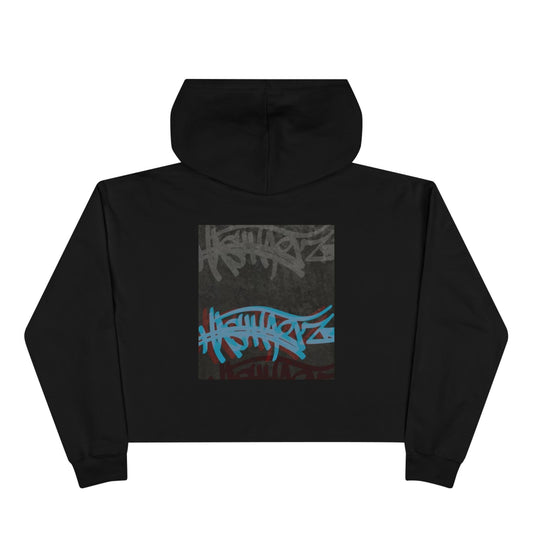 HASHTAGZ Urban Crop Hoodie