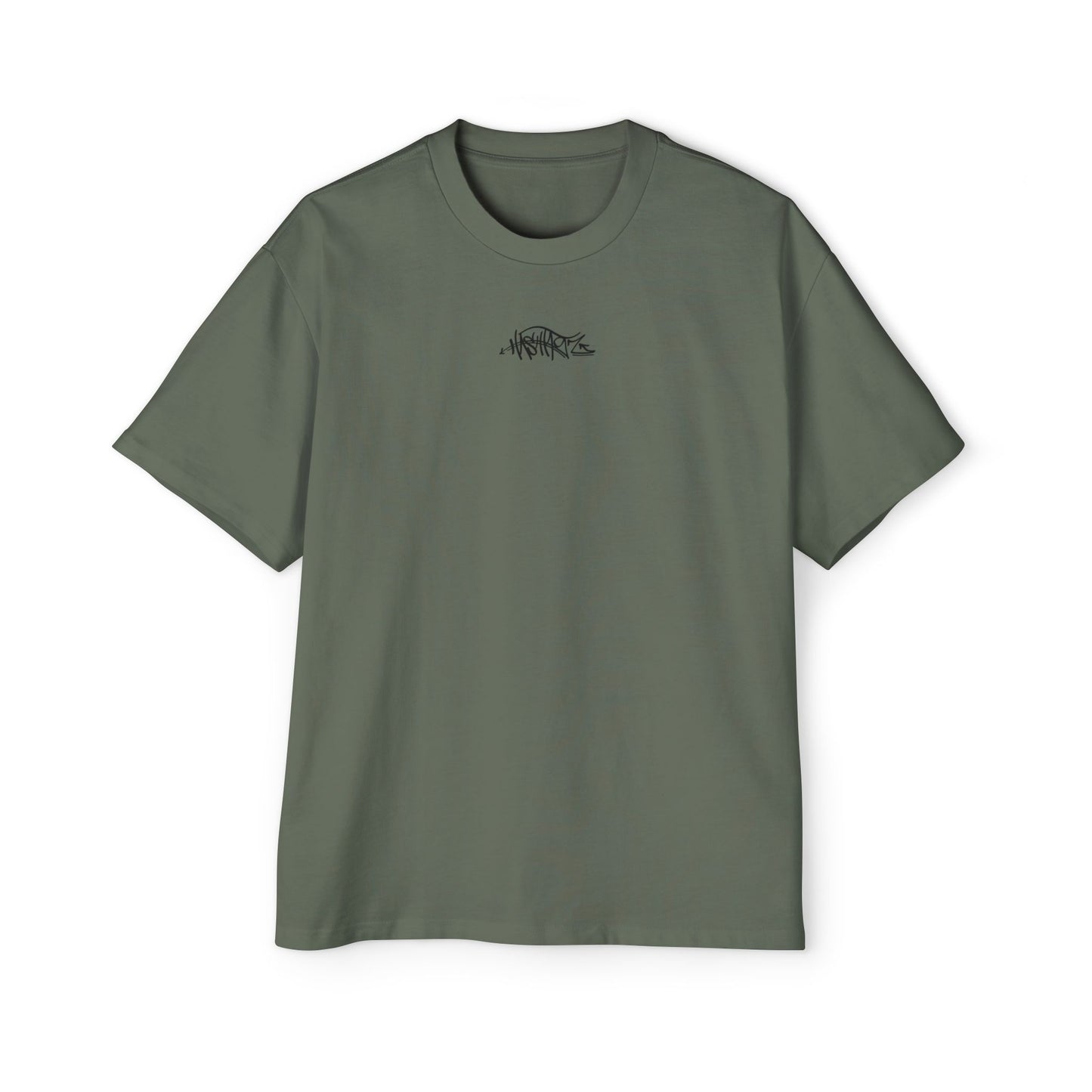 HASHTAGZ LTD - TAGGED UP! - Men's Oversized Graphic Tee