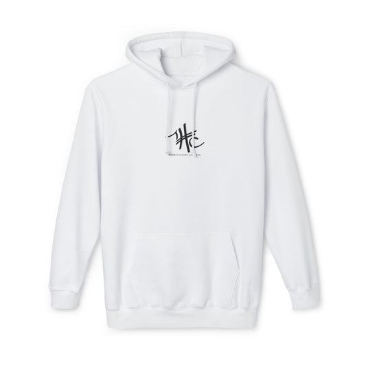 HASHTAGZ 3Y3 AL0N3 - Unisex Hooded Sweatshirt, Made in US