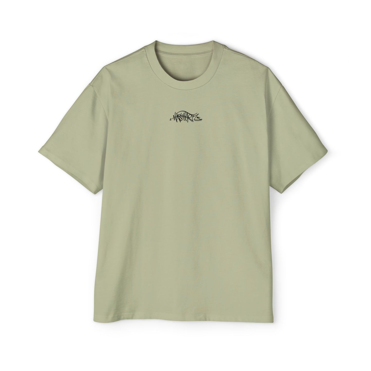 HASHTAGZ LTD - TAGGED UP! - Men's Oversized Graphic Tee