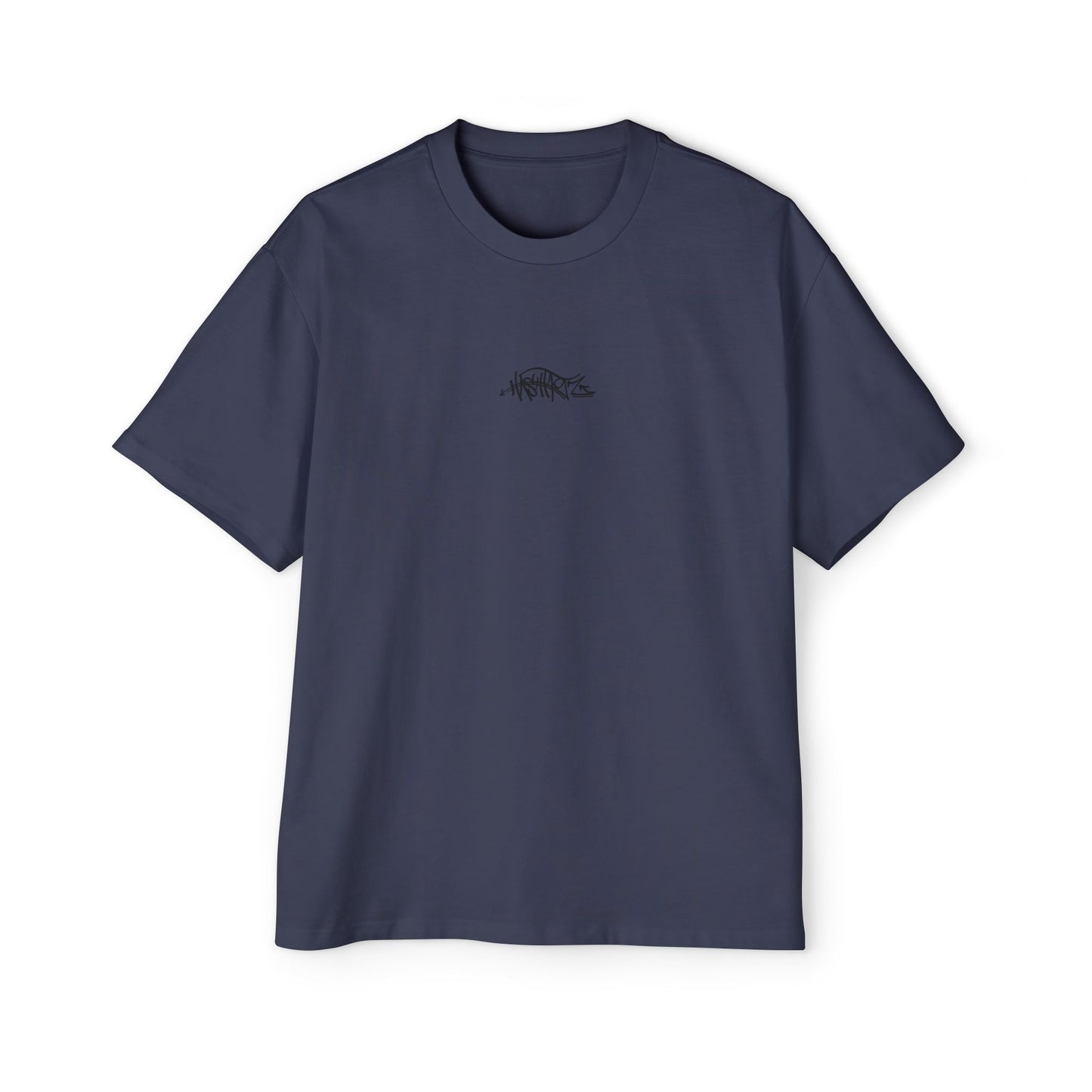 HASHTAGZ - TAGGED UP! - LOGO Heavy Oversized Tee 15% Viscose