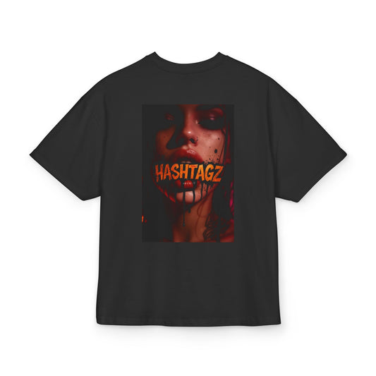 HASHTAGZ® LIMITED "DROP DEAD DROP" FALL 2025! - DROP ENDS 10/31/25 Unisex Graphic Tee, Edgy Fashion Tee, Streetwear Apparel, Oversized Cotton Shirt, Trendy Statement Top