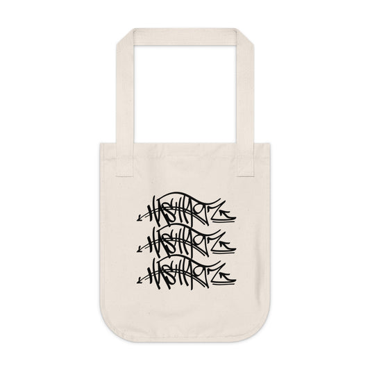 HASHTAGZ Tote Bag, Eco-Friendly Gift, Everyday Use, Grocery Shopping, Beach Bag