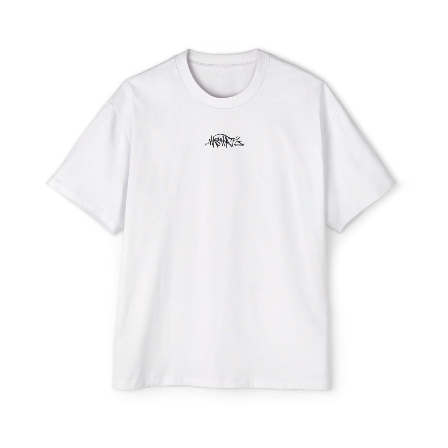 HASHTAGZ LTD - TAGGED UP! - Men's Oversized Graphic Tee